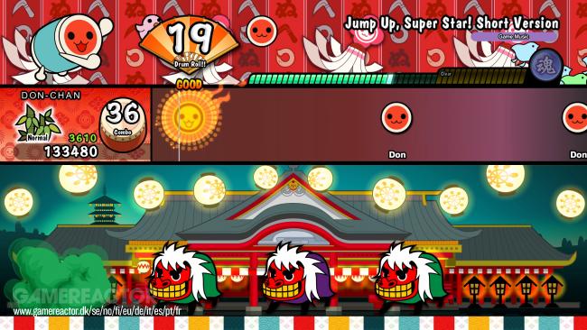 Taiko no Tatsujin: Drum 'n' Fun