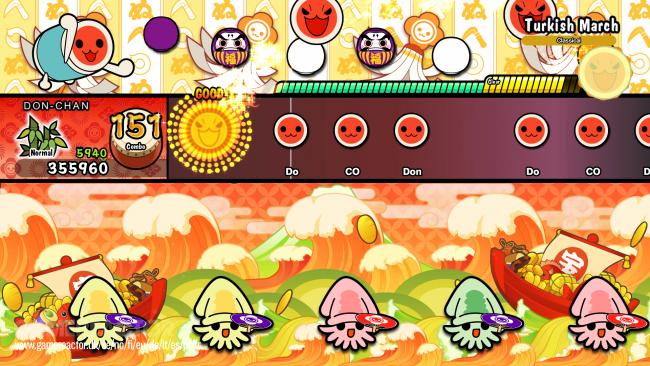 Taiko no Tatsujin: Drum 'n' Fun