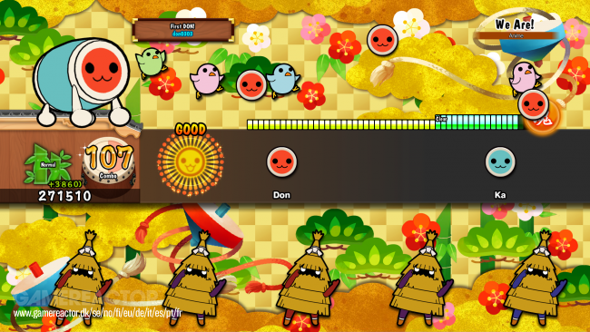 Taiko no Tatsujin: Drum Session