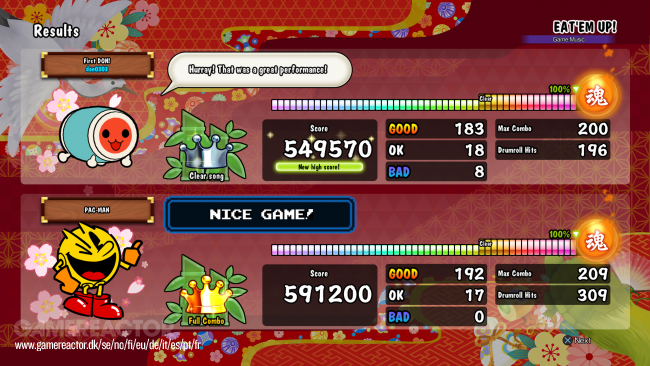 Taiko no Tatsujin: Drum Session