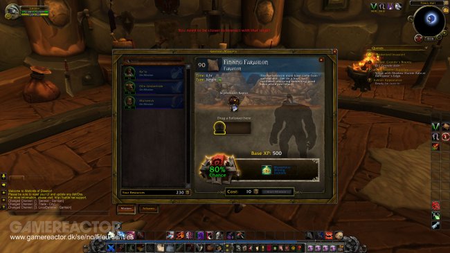 World of Warcraft: Warlords of Draenor