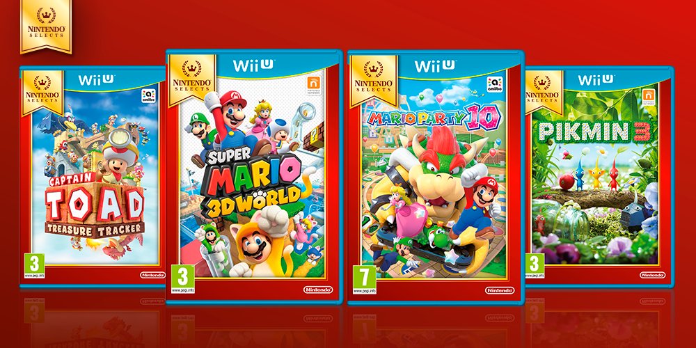 New Nintendo Selects Wii titles officially announced – Destructoid