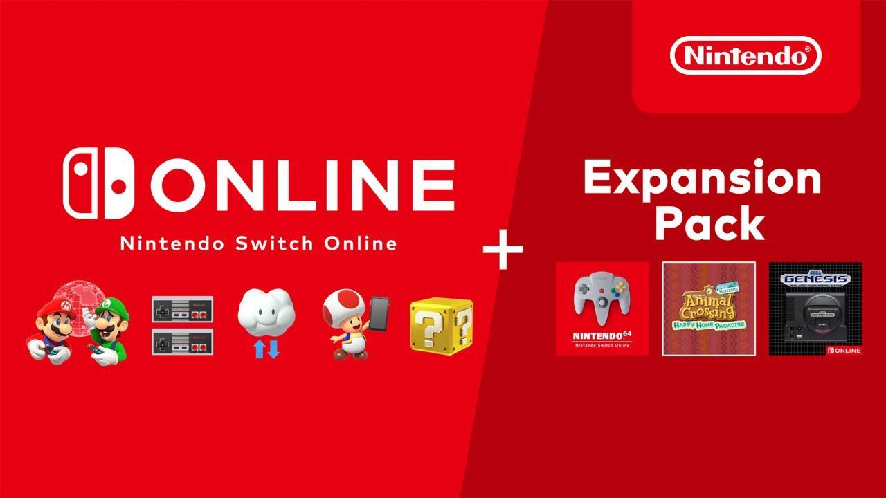 Nintendo Switch Online + Expansion Pass is now available via a new console update Gamereactor