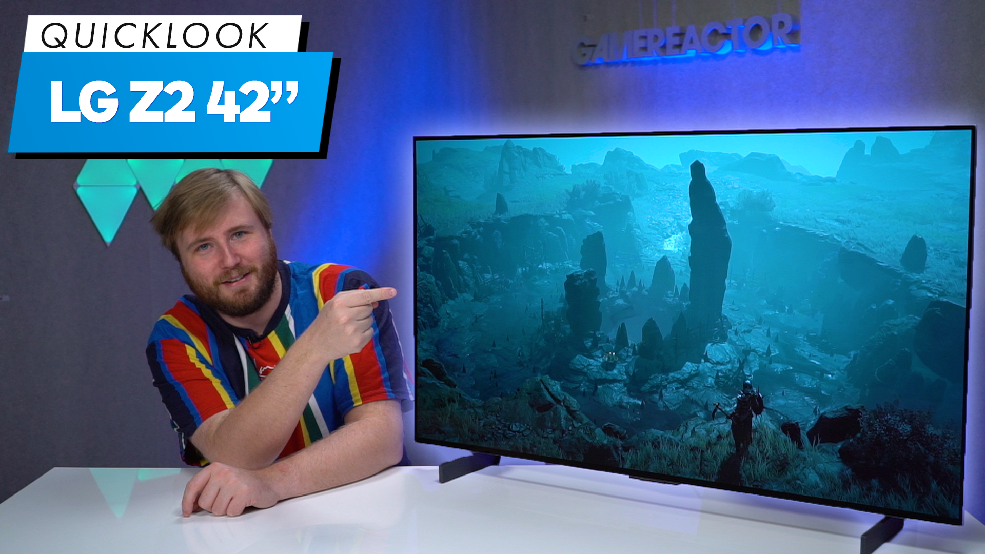 We've got our hands on the 8K LG Z2 TV Gamereactor