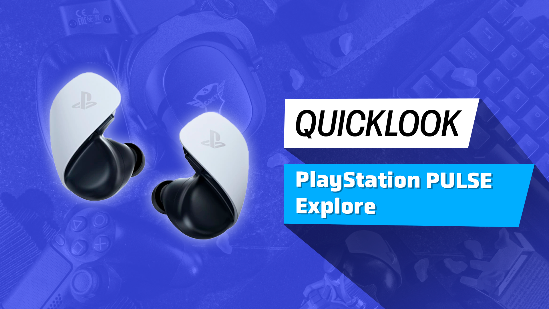 Get gaming-ready audio on the go with PlayStation's Pulse Explore earbuds - - Vimarsana News