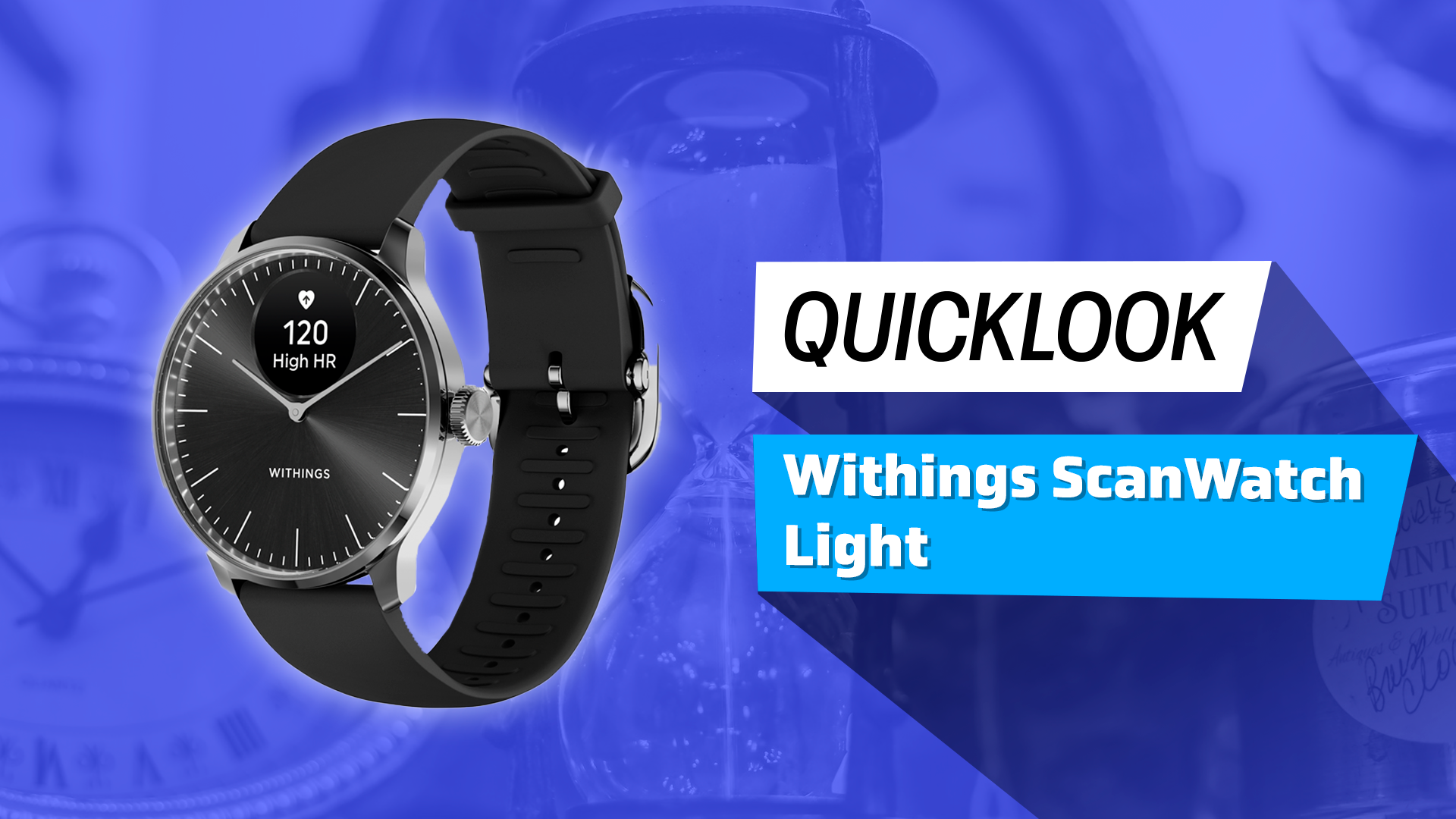 Keep tabs on your health with Withings ScanWatch Light Gamereactor