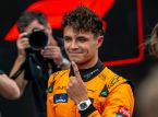 Lando Norris felt "pretty down for a week" after wasting his chances in Brazil