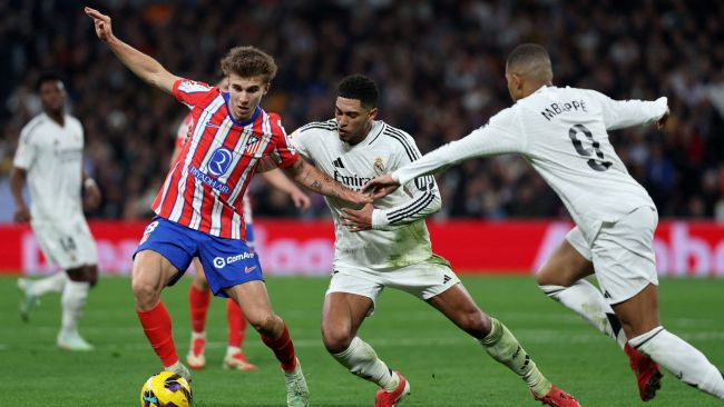 Real Madrid and Atlético de Madrid draw in another controversial derby