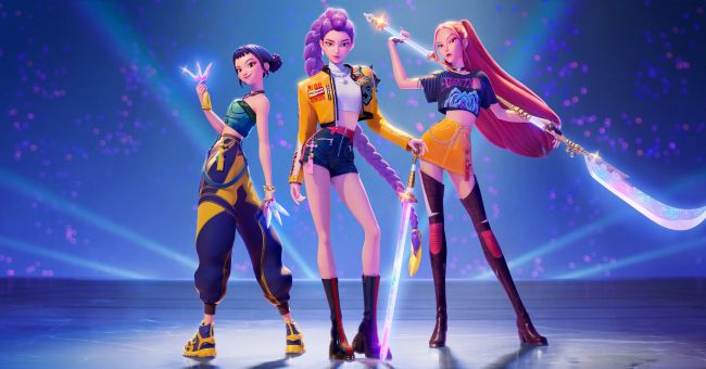 Netflix launches website showing off the art behind KPop Demon Hunters