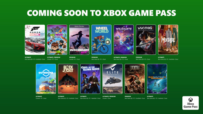 Forza, Mixtape, Subnautica 2, and a whole lot more heading to Game Pass in May