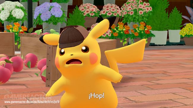 Detective Pikachu Returns