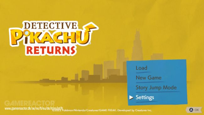 Detective Pikachu Returns