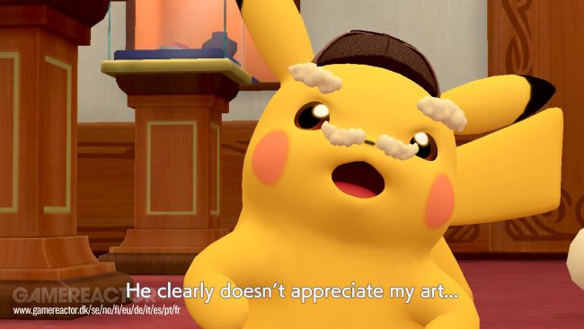 Detective Pikachu Returns