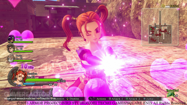 Dragon Quest Heroes: The World Tree's Woe and the Blight Below
