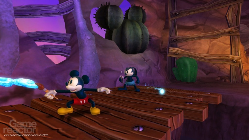 Epic Mickey 2 on Wii U Epic Mickey 2 The Power of Two Gamereactor