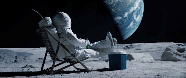 Europe studies new way to feed humans on way to Moon and Mars: Out of thin air and astronaut pee