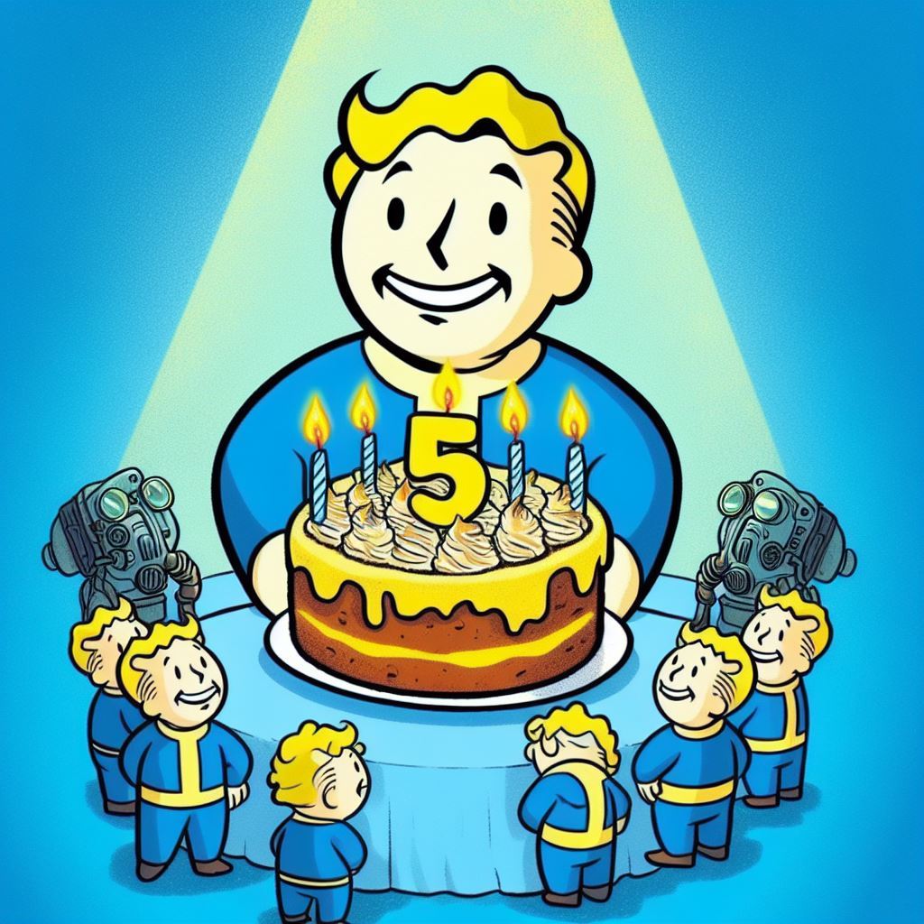 Fallout 5 details shared to Amazon during the filming of the TV series