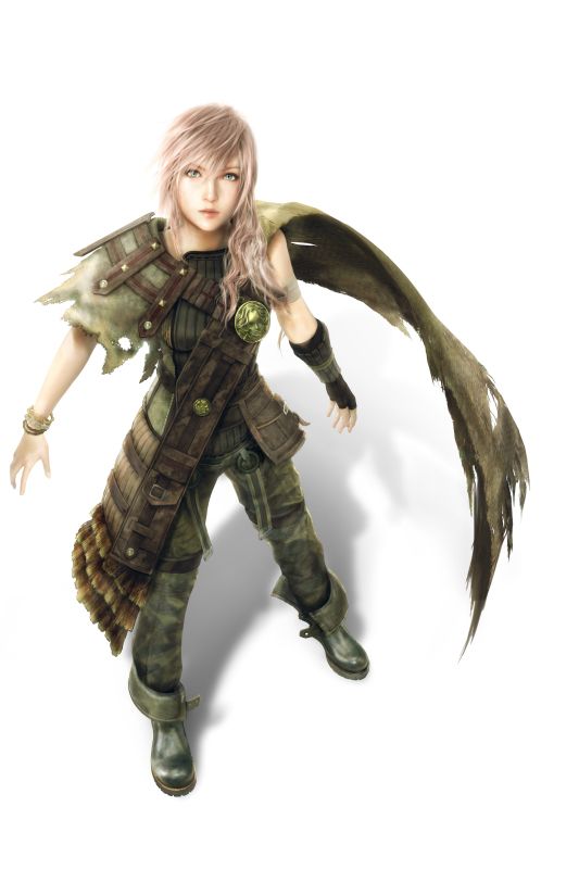 ゲームキャラクター LIGHTNING RETURNS FINAL FANTASY XIII SQUARE ENIX - Games - LIGHTNING RETURNS: FINAL FANTASY XIII
