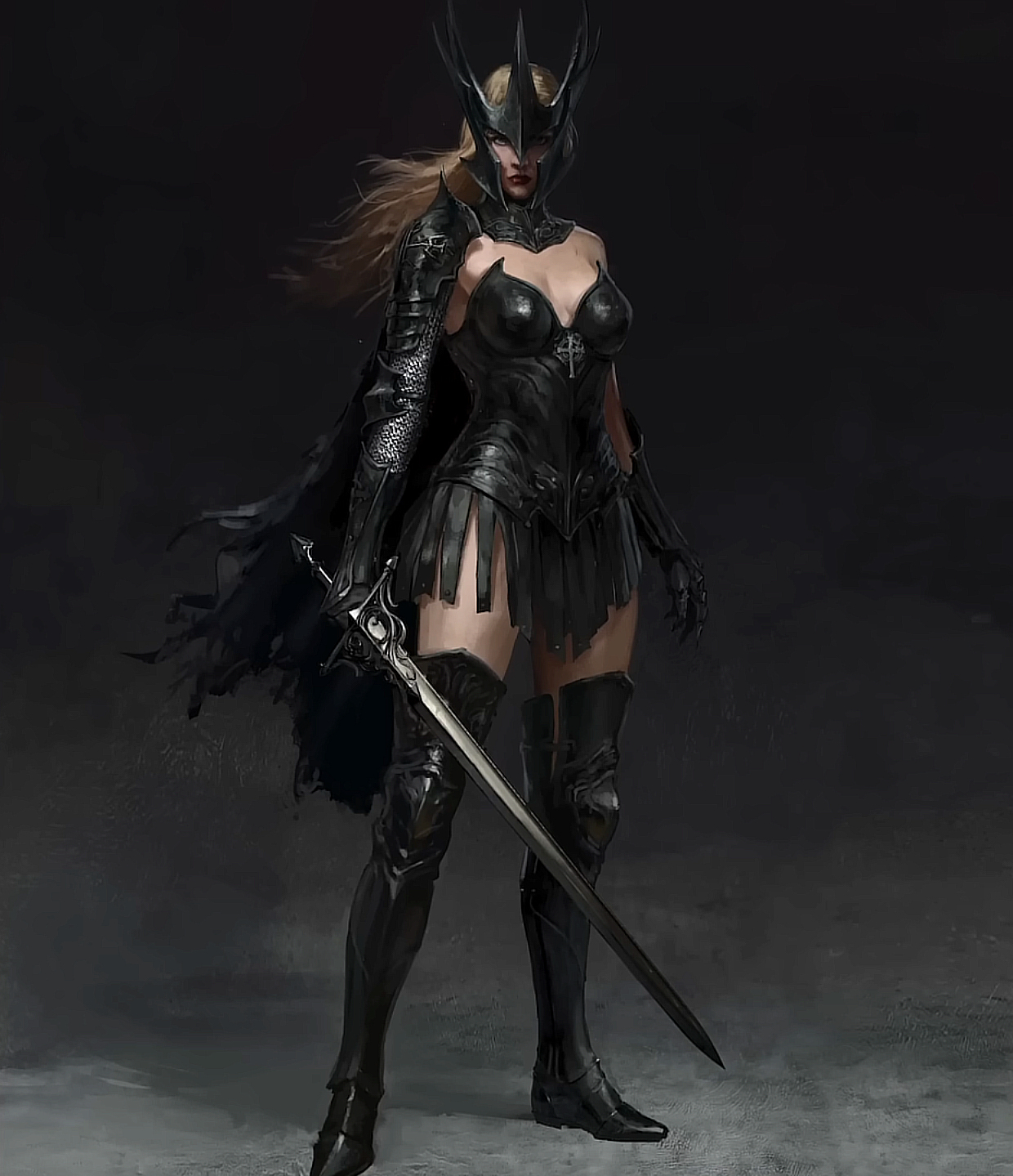 CI Games focuses on more risqué female characters in Lords of the Fallen 2