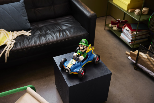 Luigi gets Lego Mario Kart treatment with Mach 8 set
