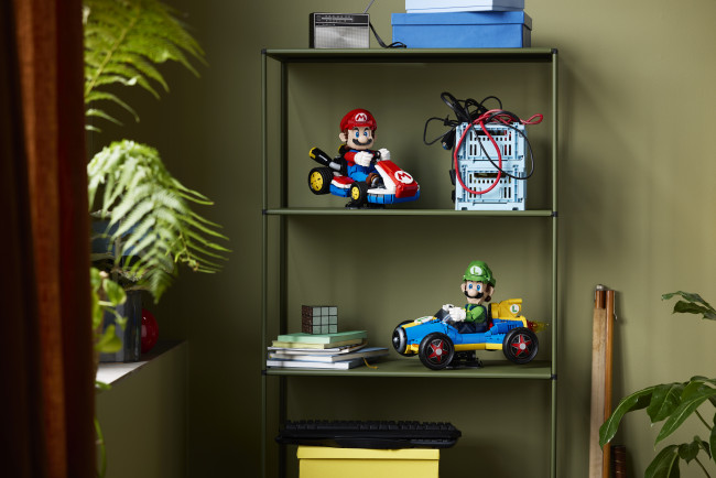 Luigi gets Lego Mario Kart treatment with Mach 8 set