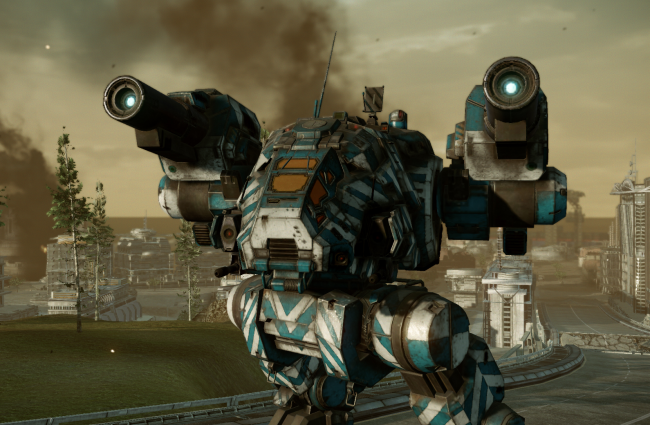Mechwarrior Online updated