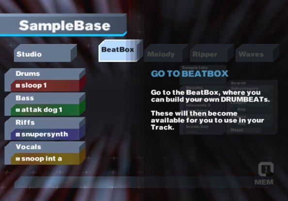 Jeu XBOX MTV Music Generator 3 - Bon état - Crée Tes Morceaux !
