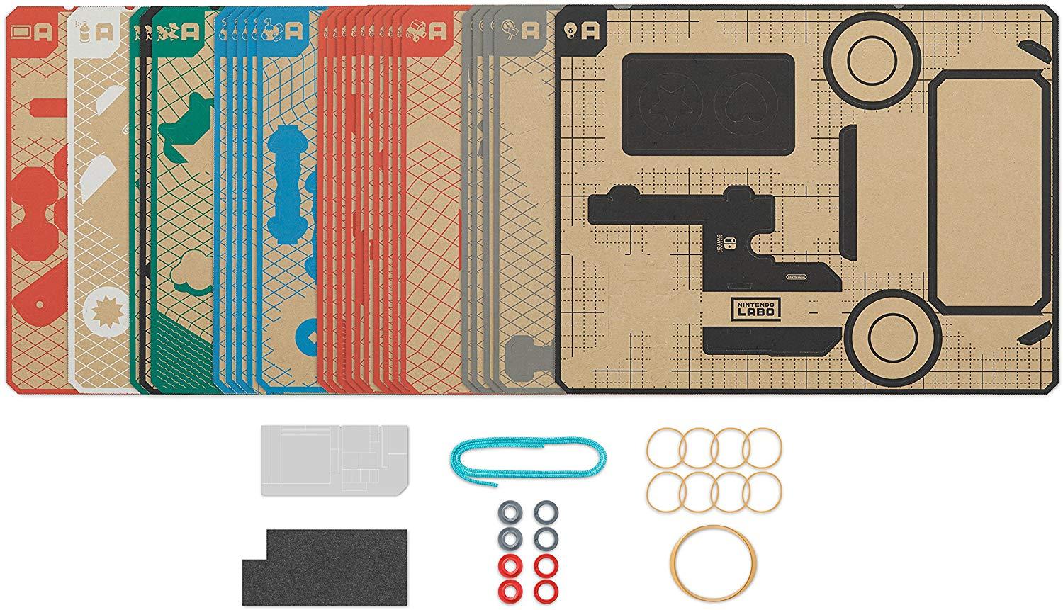 Nintendo Labo Vehicle Kit Review Gamereactor