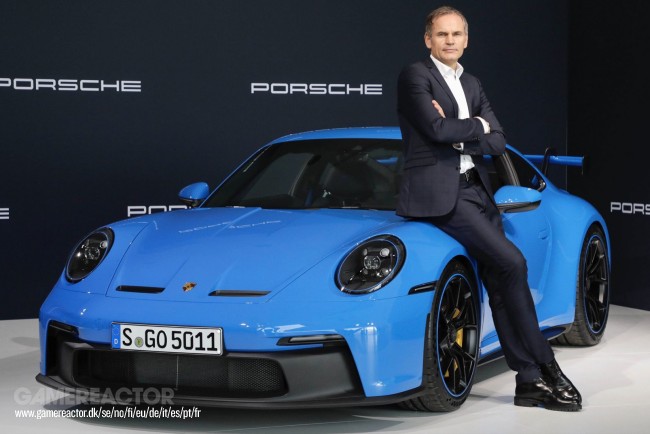 Porsche's CEO steps down
