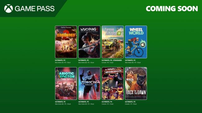 Robocop, Wuchang: Fallen Feathers, Grounded 2 and five other titles are coming to Game Pass