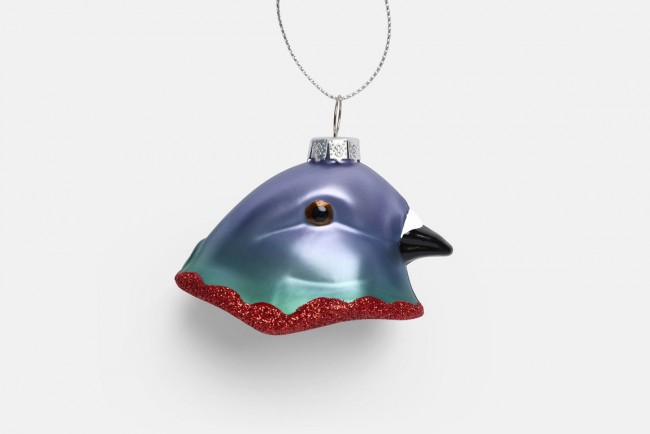 Spruce up your Christmas tree with a severed pigeon head ornament from Hereditary