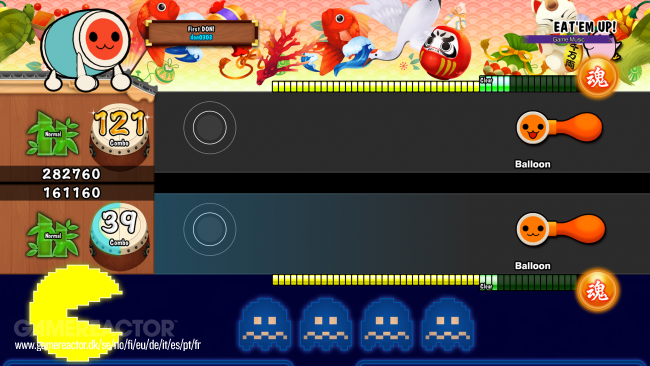 Taiko no Tatsujin: Drum Session