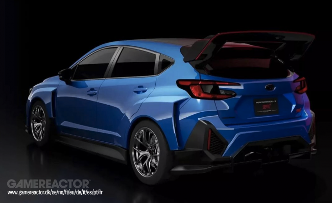 This is the new Subaru WRX STi Concept