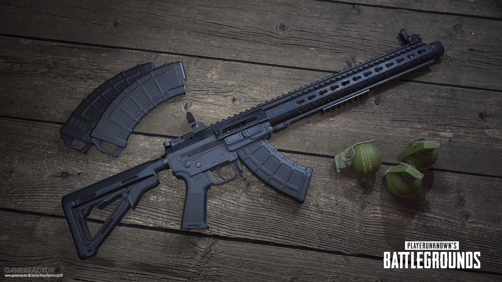 Wallpaper Skin Senjata Pubg