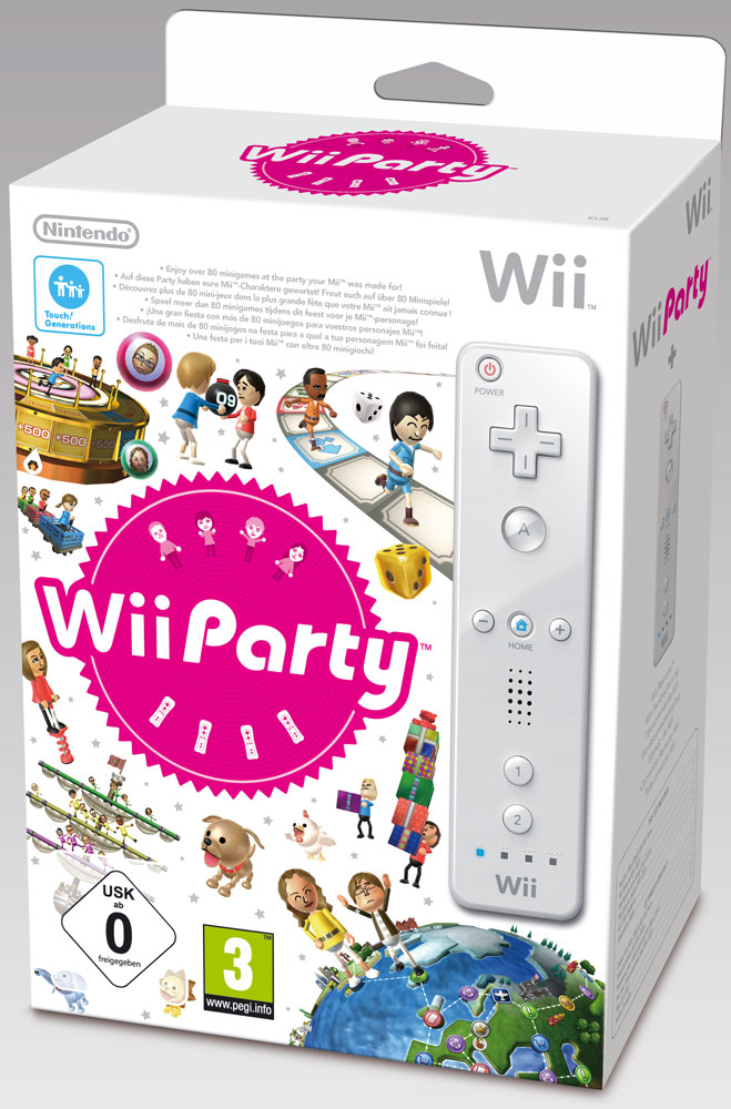 Wii Party Review Gamereactor