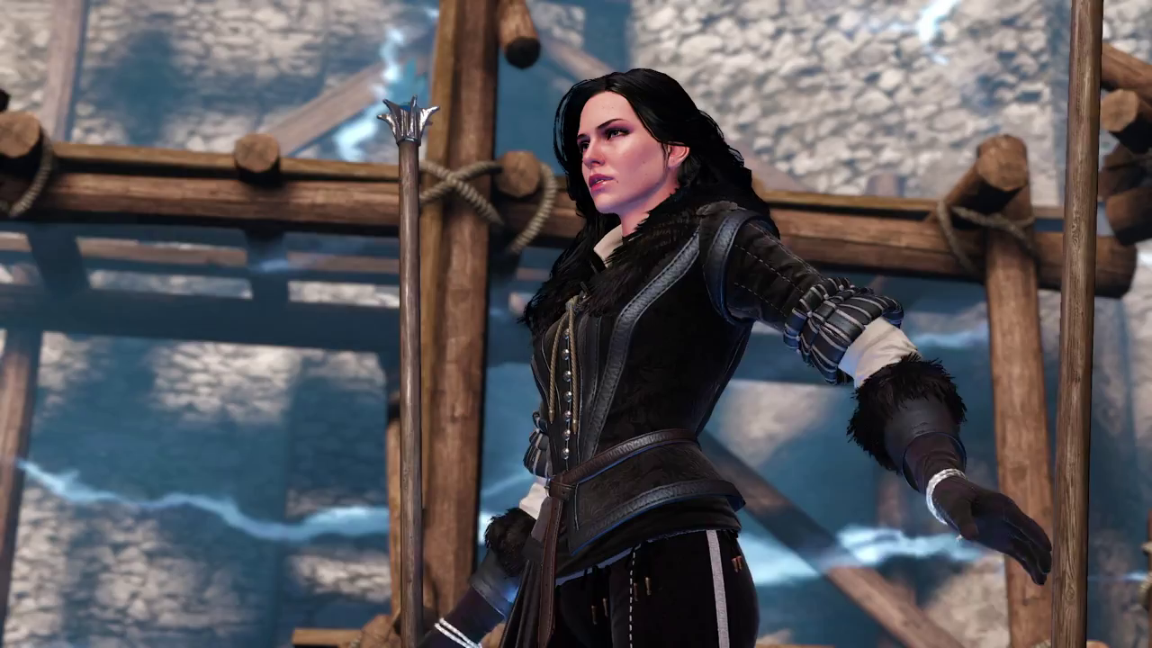 Ciri is a playable character in The Witcher 3: Wild Hunt