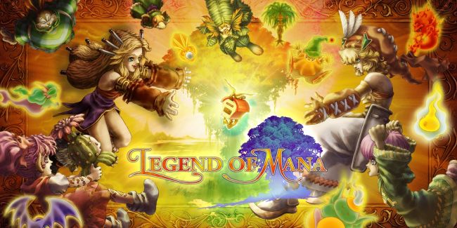 Legend of Mana HD