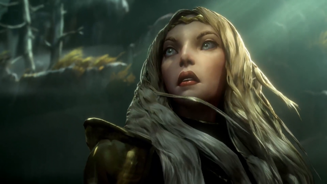 No Rest for the Wicked shown running on Switch 2