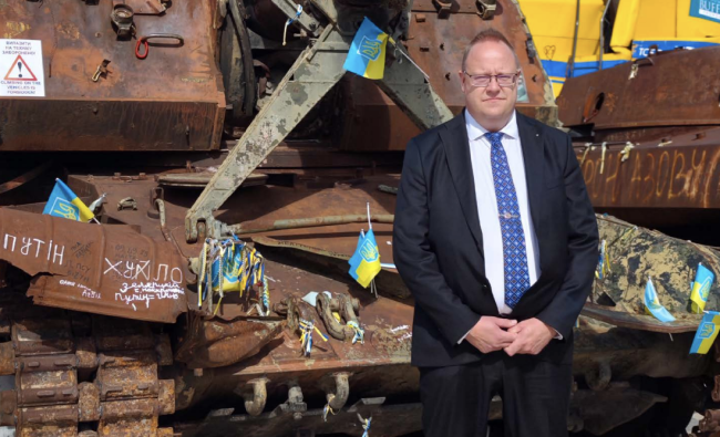 Estonia warns Russia is rebuilding its military to shift balance of power in Europe