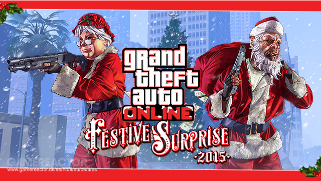 Reddit Gtav Christmas 2022 Gta Online Gets An Update For Christmas - Grand Theft Auto V - Gamereactor