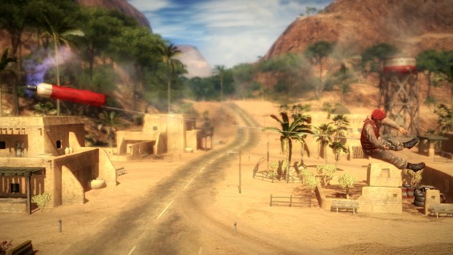 New Just Cause 2 stills