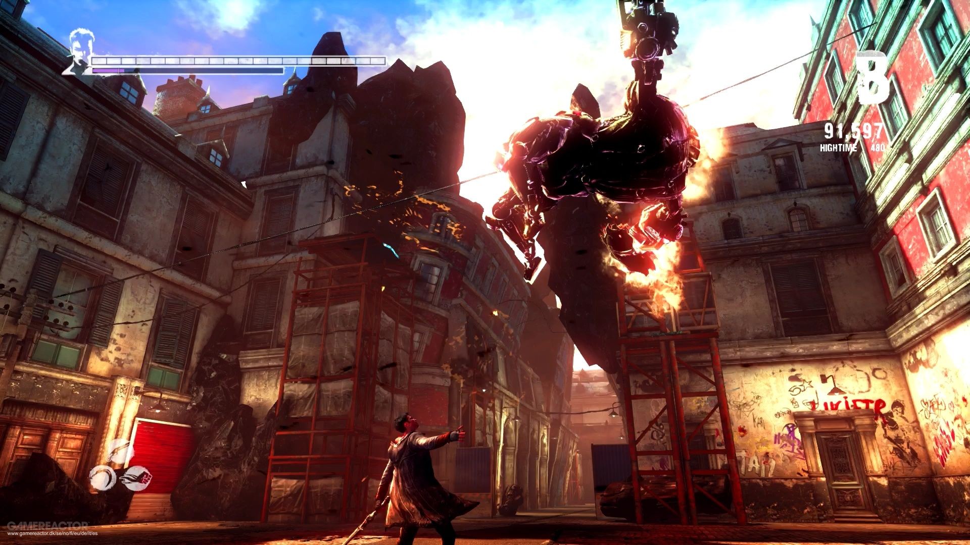 DMC Devil May Cry