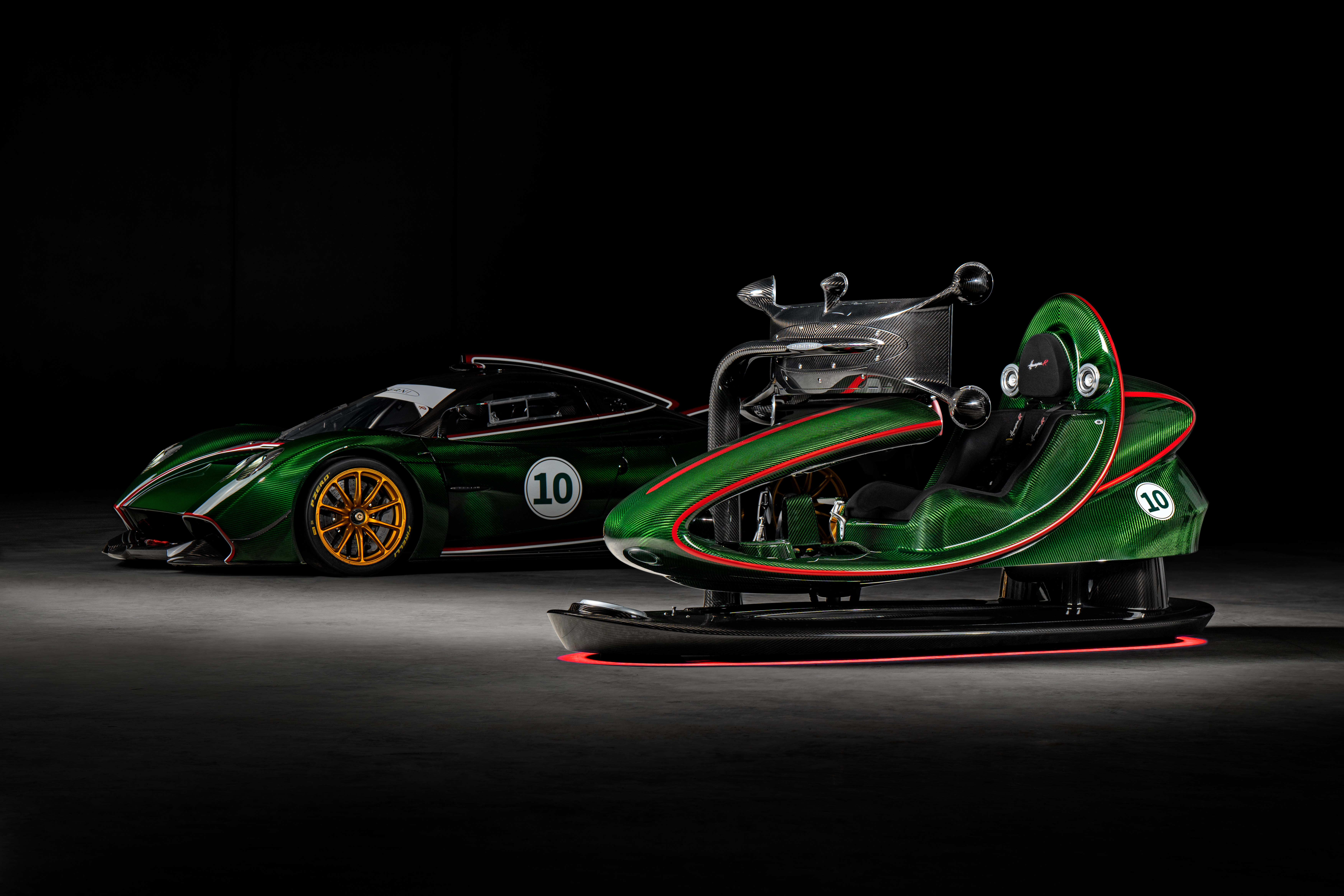 Pagani is making a sim-racing rig shaped like a Huayra R - - Vimarsana News