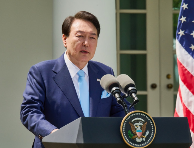 Former South Korean president to be jailed for 30 years for sending drones into North Korea