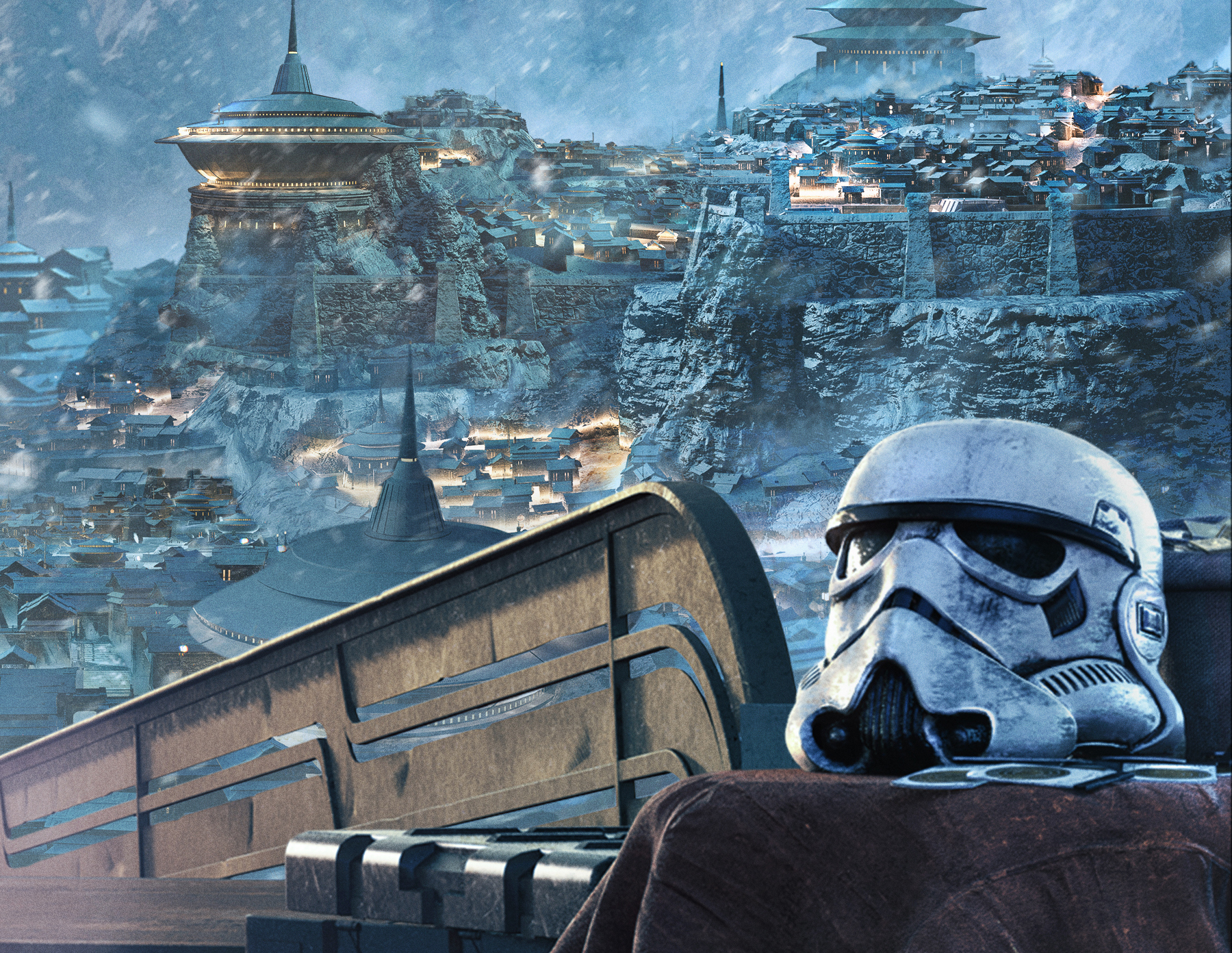 Video Game Star Wars Outlaws 4k Ultra HD Wallpaper