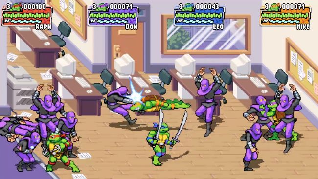 We tried Teenage Mutant Ninja Turtles: Shredder's Revenge: Cowabunga!