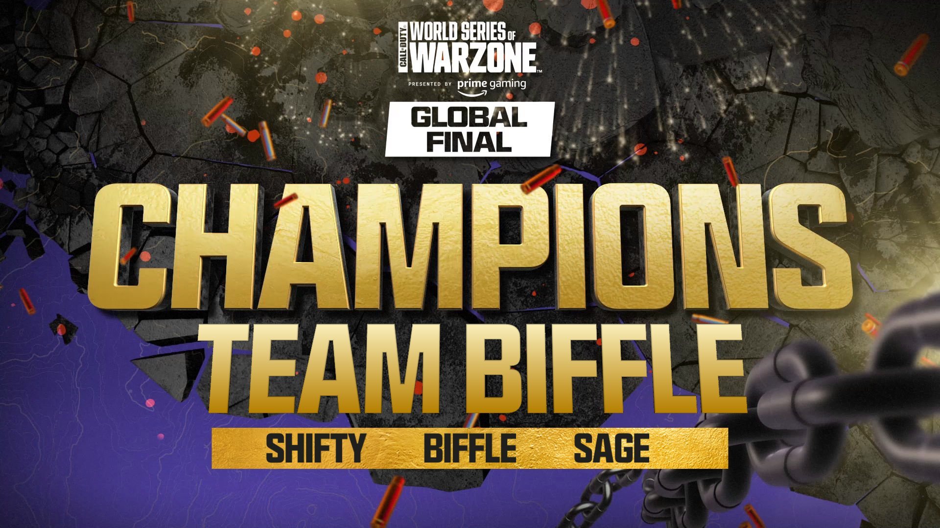 Team Biffle are the World Series of Warzone champions Call of Duty Warzone 2 Gamereactor