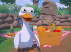 Team up with a friend to get your precious egg to safety in An Eggstremely Hard Game