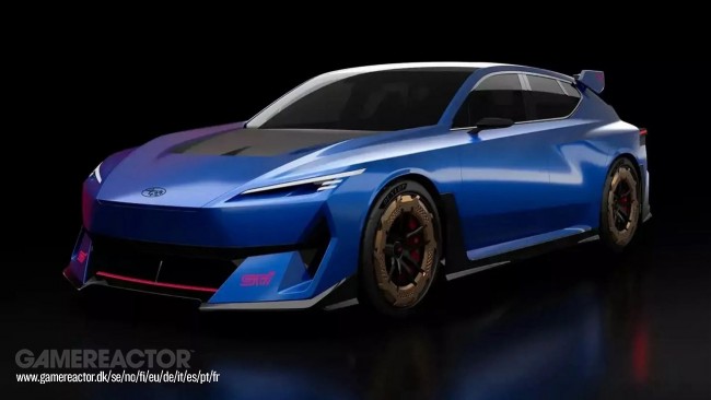 This is the new Subaru WRX STi Concept