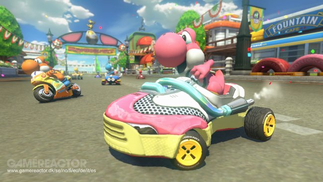 Mario Kart 8